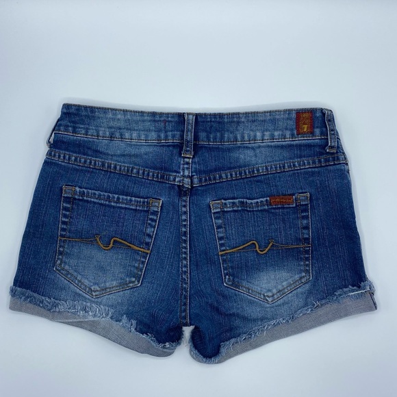 7 For All Mankind Pants - 7 For All Mankind Shorts